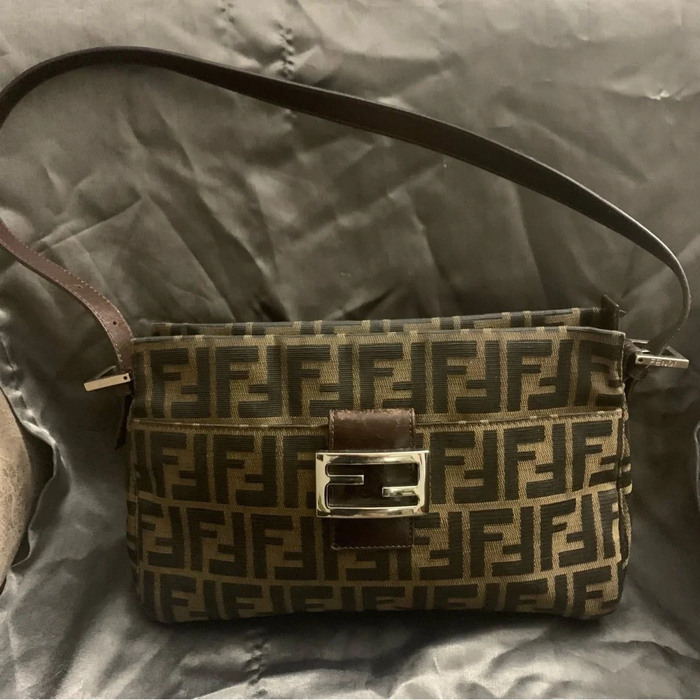 Authentic Fendi Mama Zucca shoulder bag - Picture 2 of 16